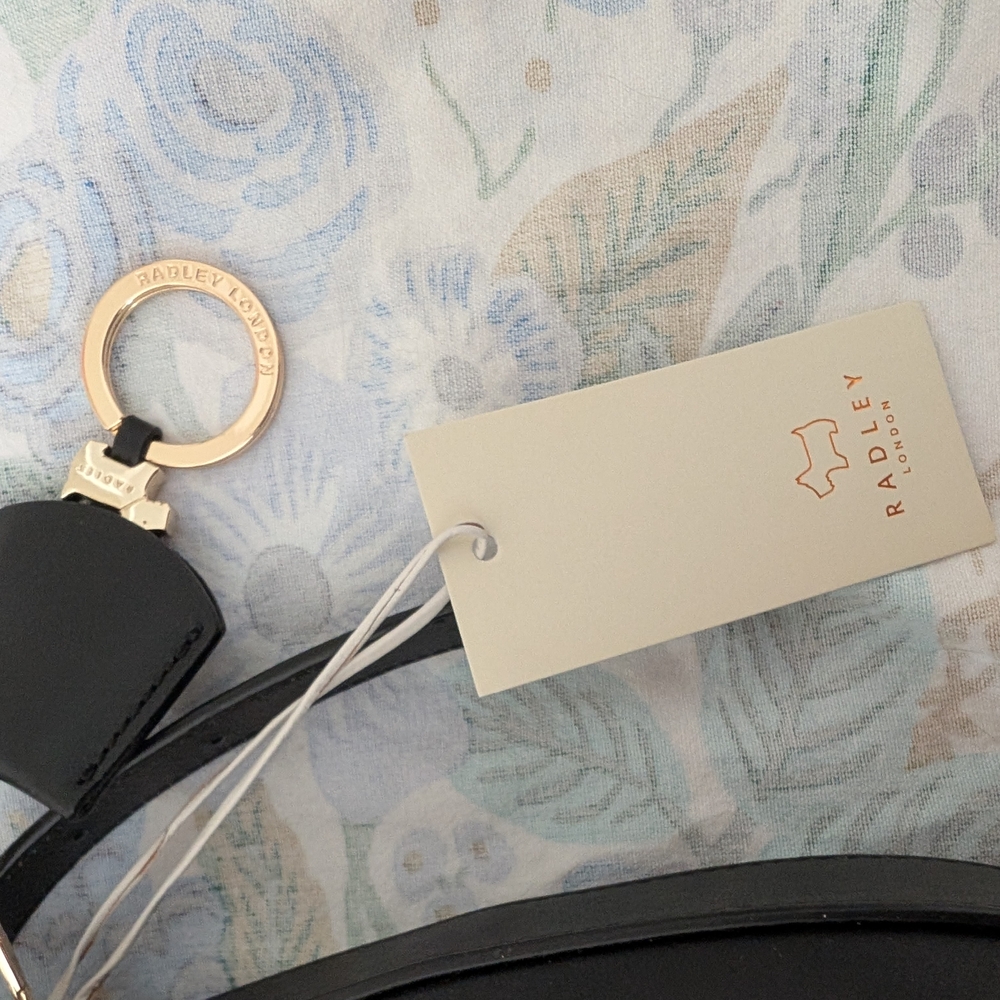 Radley London Black Leather Hobo Bag - Picture 5 of 7